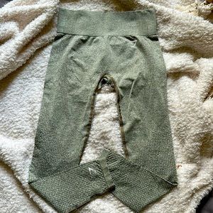 Gymshark vital seamless Leggings - Khaki Marl